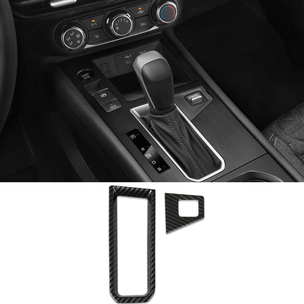Fit for Nissan New Kicks 2025 Gear Shift Knob Console Inside Panel Cover Trim