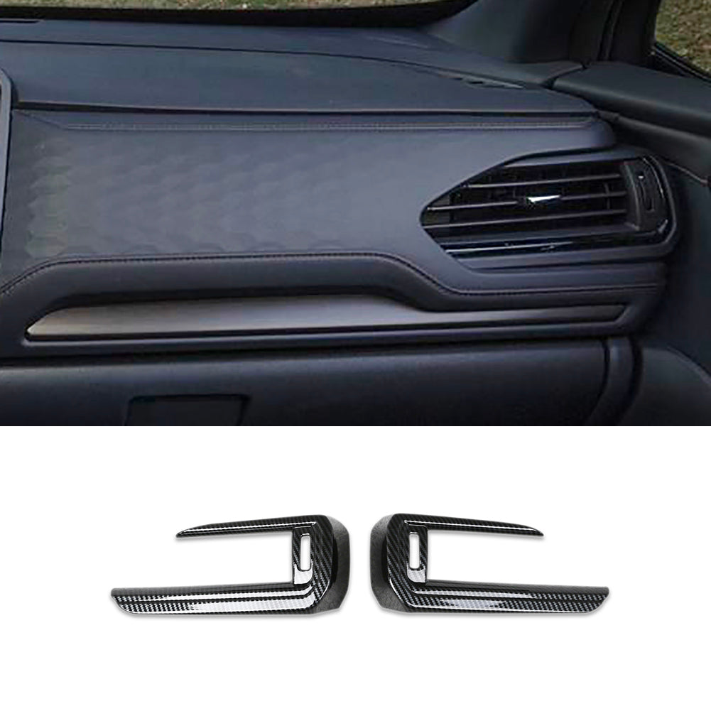 Fit For Subaru New Forester 2025 Interior Front Side Air Condition Vent Outlet Cover Trims