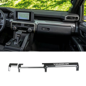 Fit for Toyota New Tacoma 2024 2025 2026 Center Console Dashboard Moulding Trim