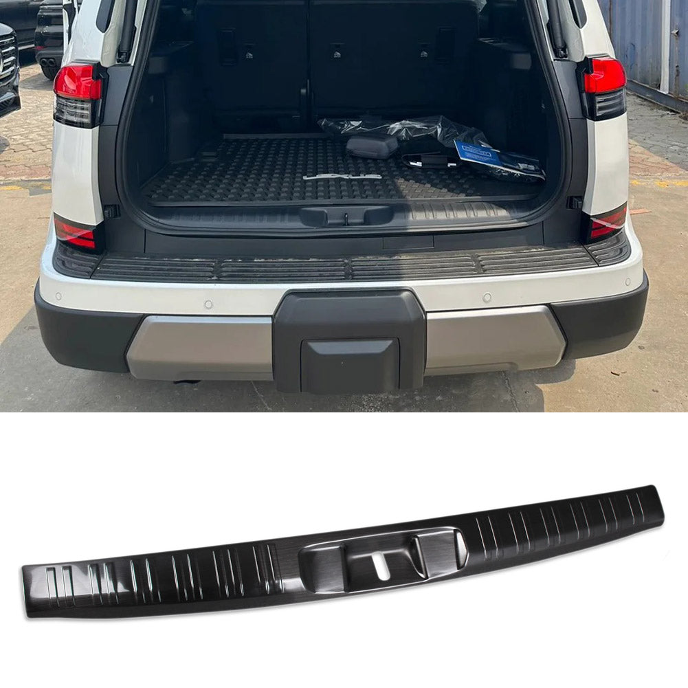 Fit  for Lexus GX 550 GX550 2024 2025 Rear Interior Bumper Sill Plate Guard Cover Trim (for 5 Seats Model)