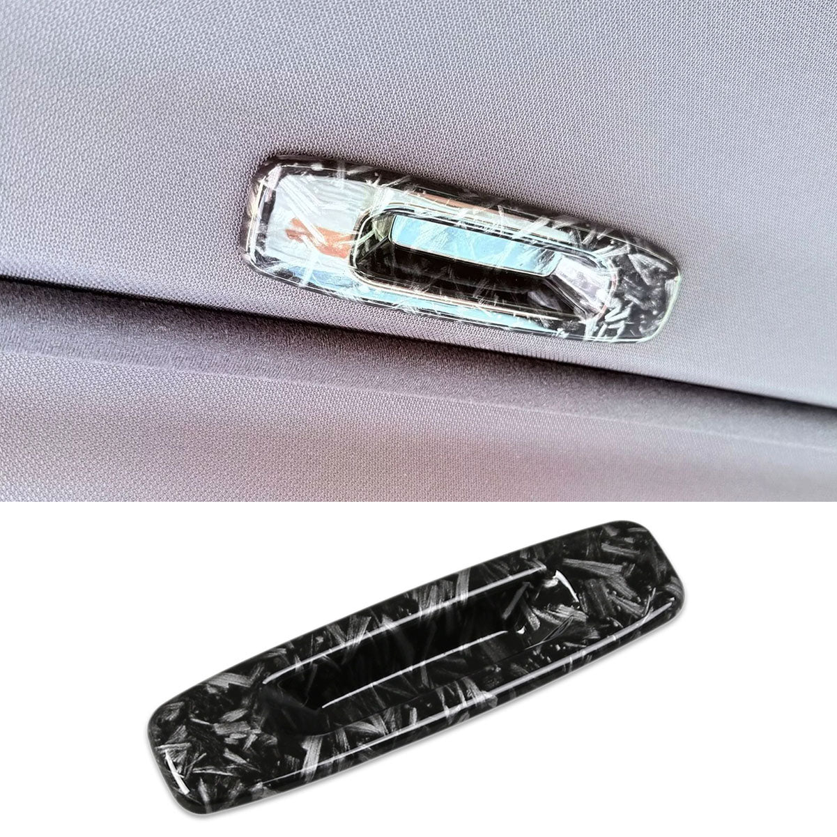 Fit for Subaru New Forester 2025 2026 Interior Sunroof Door Handle Bowl Cover Trim