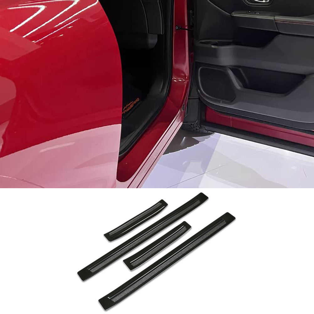 Fit for Nissan New Kicks 2025 Outside Door Sill Scuff Plate Guard Cover Trims Stainless Steel