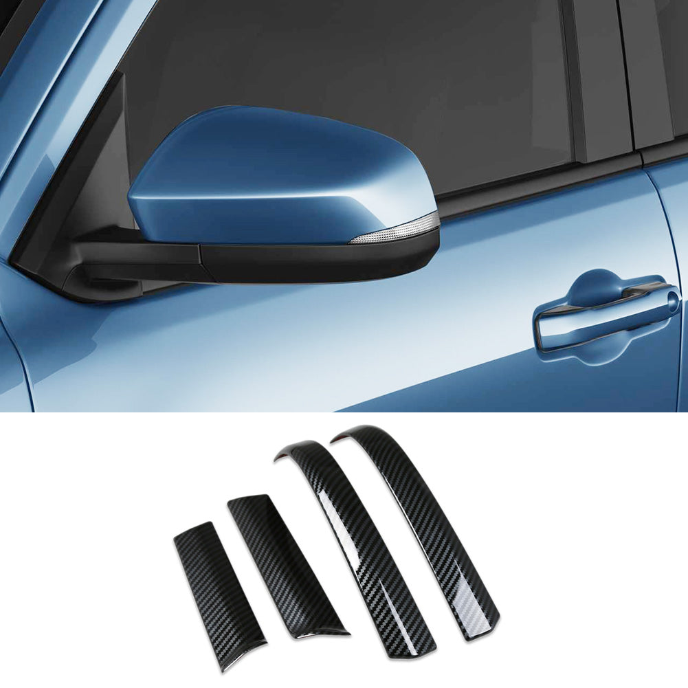 Fit for Toyota 4Runner 2025 Rear View Mirror Side Molding Cover Trims