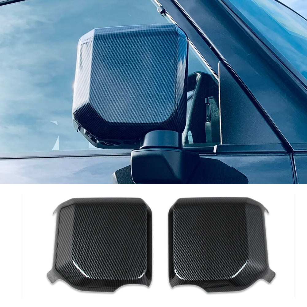 Fit for Lexus New GX GX550 / Toyota Land Cruise LC250 2024 2025 2026 Rear View Mirror Side Molding Guard Cover Trims ABS