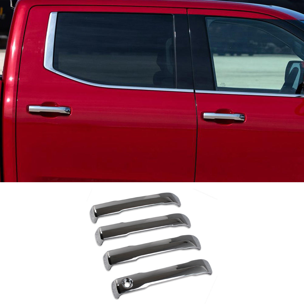 Fit for Toyota 4Runner 2025 TRD Sport/TRD Sport Premium/TRD Pro/Limited/Limited i-Force MAX/Platinum Door Handle Cover Trims ABS