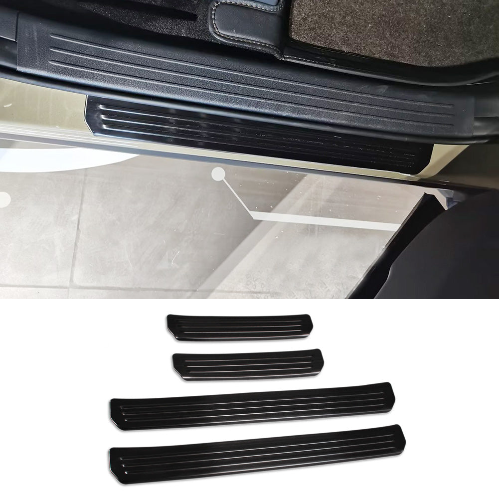 Fit for Mazda CX-50 CX50 2024 Outside Door Sill Scuff Plate Guard Cover Trims