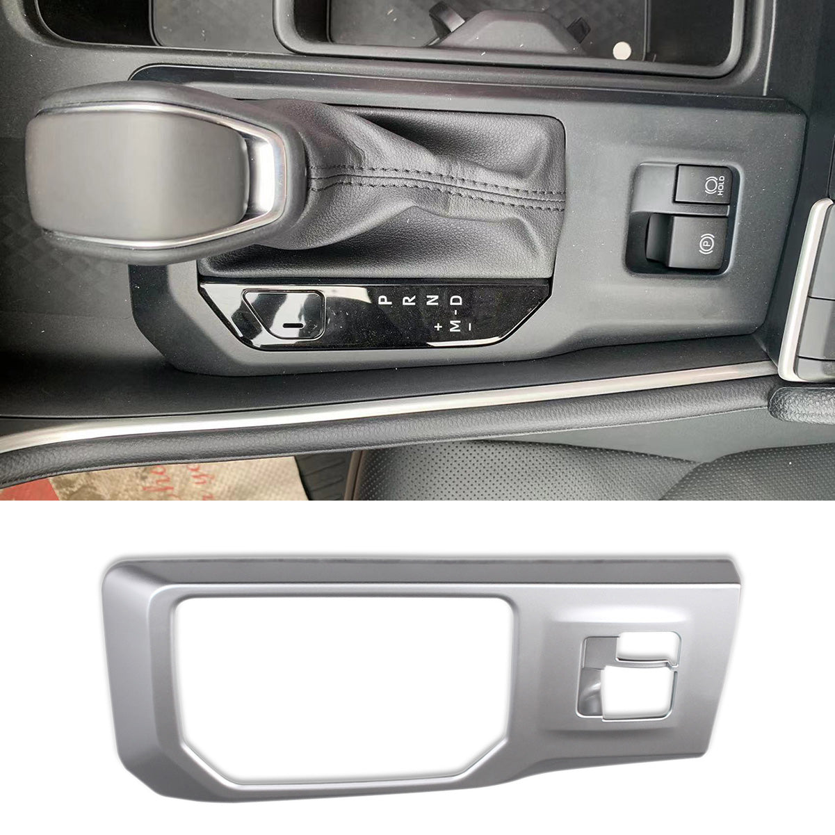 Fit for Toyota New Grand Highlander 2024 2025 2026 Gear Shift Knob Console Panel Cover Trim