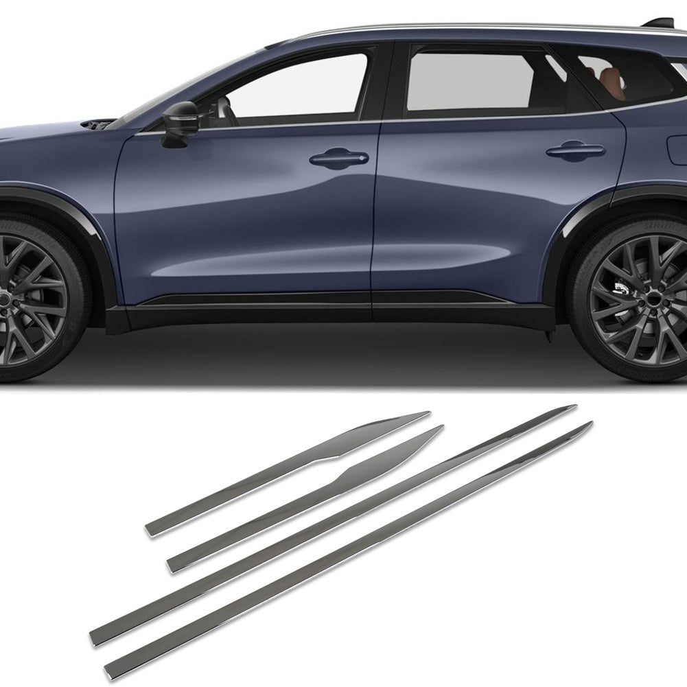 Fit for Toyota Crown Signia 2025 2026 Door Body Side Skirt Molding Cover Trims