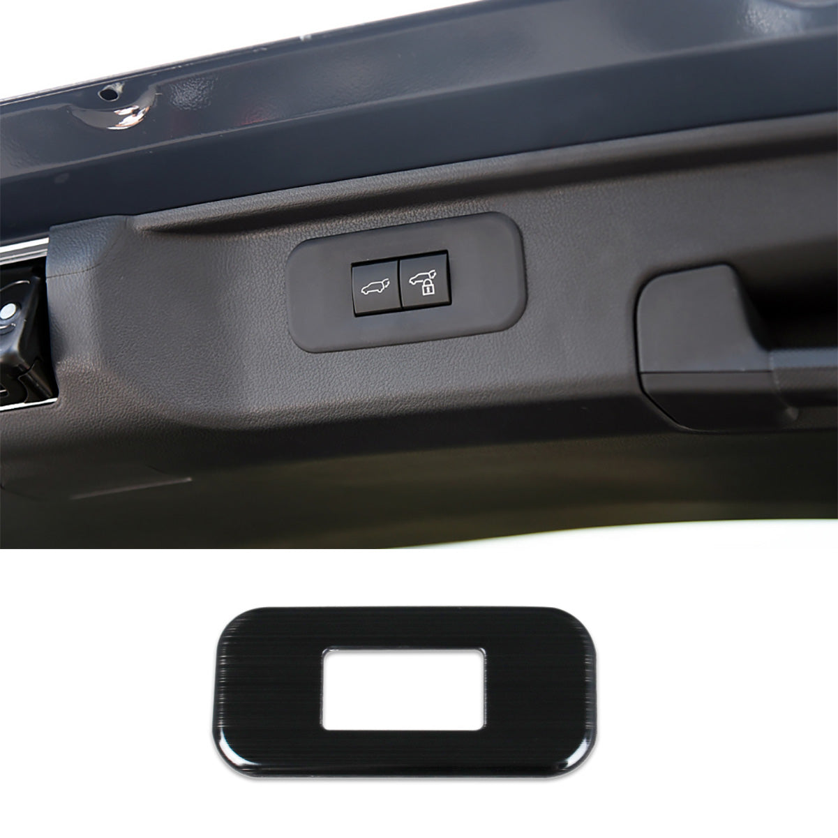 Fit for Toyota New Grand Highlander 2024 2025 2026 / Lexus TX TX350/500h/550h+ 2024 2025 2026 /Toyota Crown Signia 2025 2026 Rear Electric Tailgate Key Switch Button Cover Trim