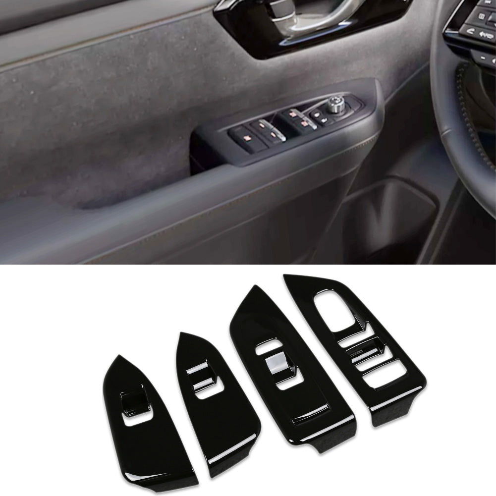 Fit for Subaru New Forester 2025 Interior Window Switch Console Panel Trims