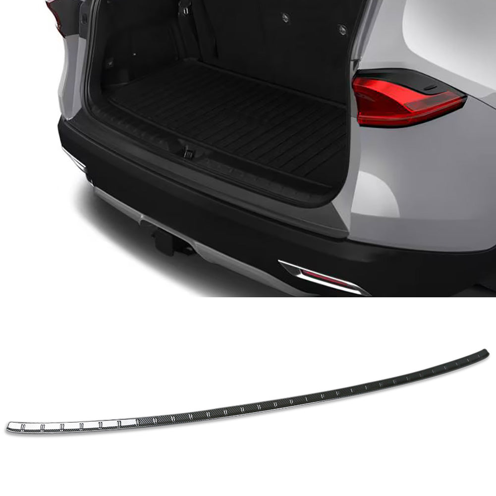 Fit for Toyota New Grand Highlander 2024 2025 2026 Rear Outside Bumper Sill Plate Guard Cover Trim Stainless Steel