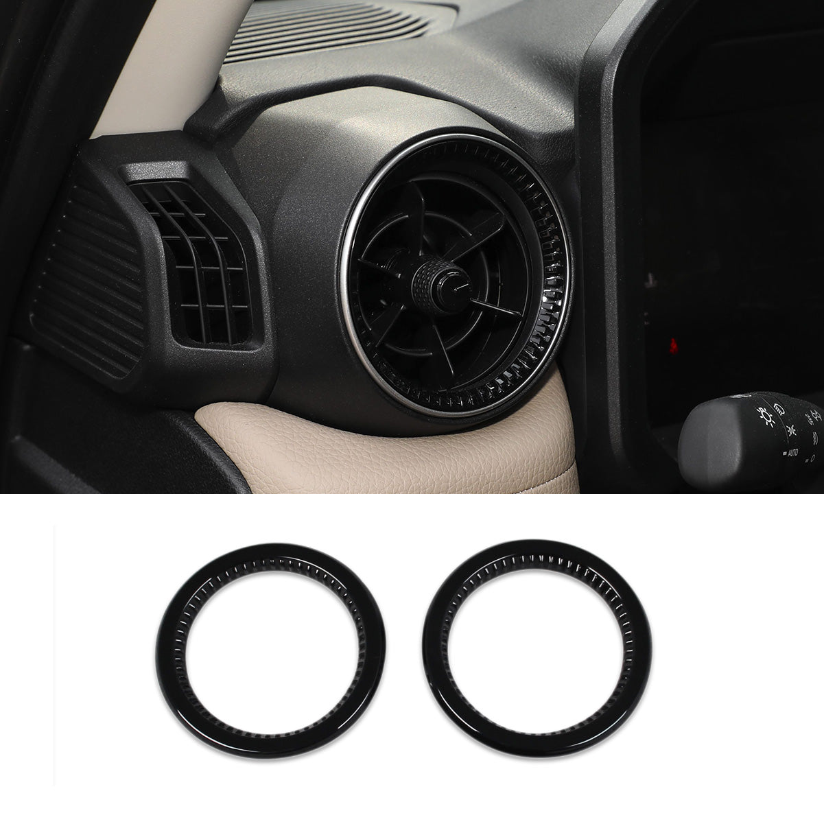 Fit for Toyota New Land Cruiser LC250 2024 2025 2026 Interior Front Side Air Condition Vent Outlet Cover Trims