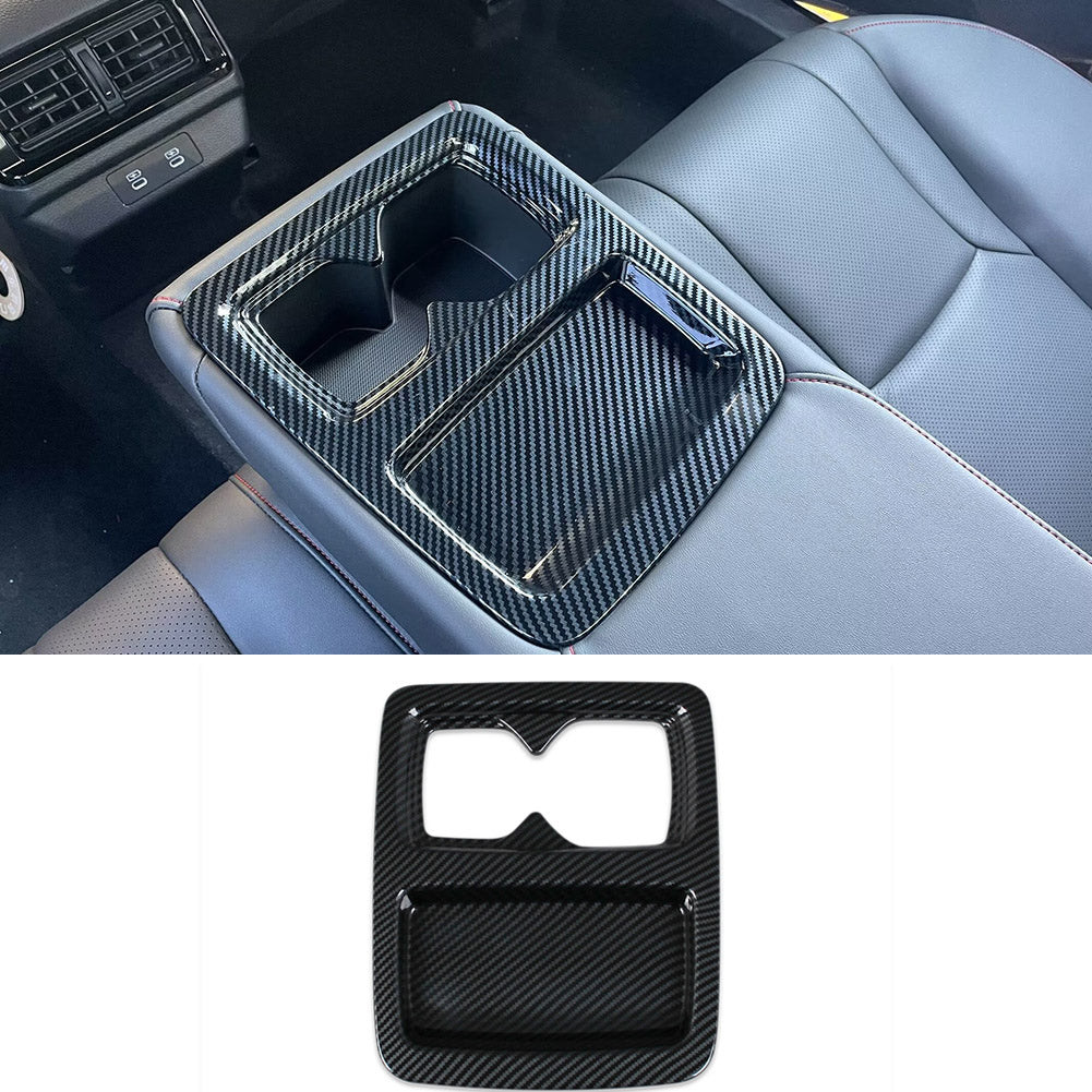 Fit for Honda New Accord Sedan 2023 2024 2025 Interior Rear Seat Cup Holder Cover Trim