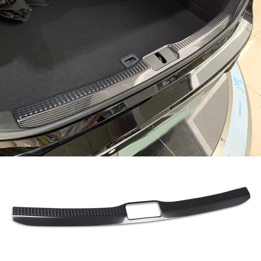 Fit for Toyota Crown 2023 2024 2025 2026 Rear Interior Bumper Sill Plate Guard Cover Trims