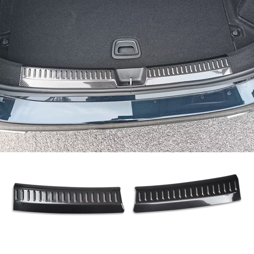 Fit for Mercedes-Benz Eclass E-Class 2023 2024 W214 E200 E300 E450 Rear Interior Bumper Sill Plate Guard Cover Trim