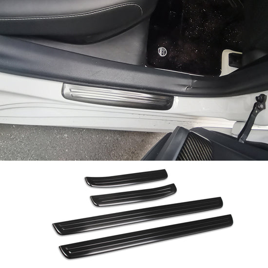 Fit for Toyota New Camry 2024 2025 2026 Outside Door Sill Scuff Plate Guard Cover Trim Stainless Steel