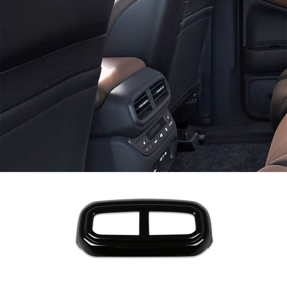 Fit For Honda New Pilot 2025 Interior Rear Seat Air Condition Vent Outlet Cover Trim