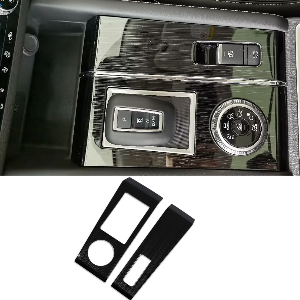 Mitsubishi New Outlander 2022 2023 Interior Front Console Gear Shift Panel Cover Trims