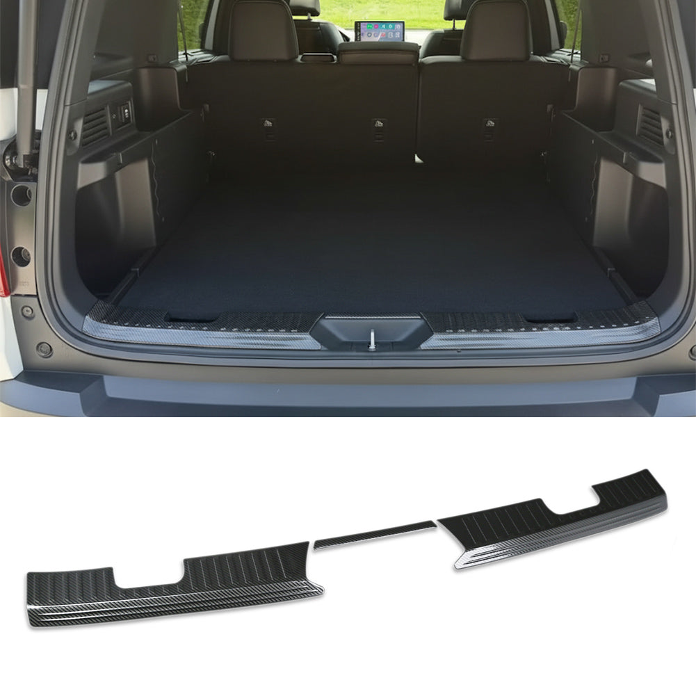 Fit for Honda New Passport 2025 2026 Rear Inside Bumper Sill Plate Guard Cover Trim Stainless Steel