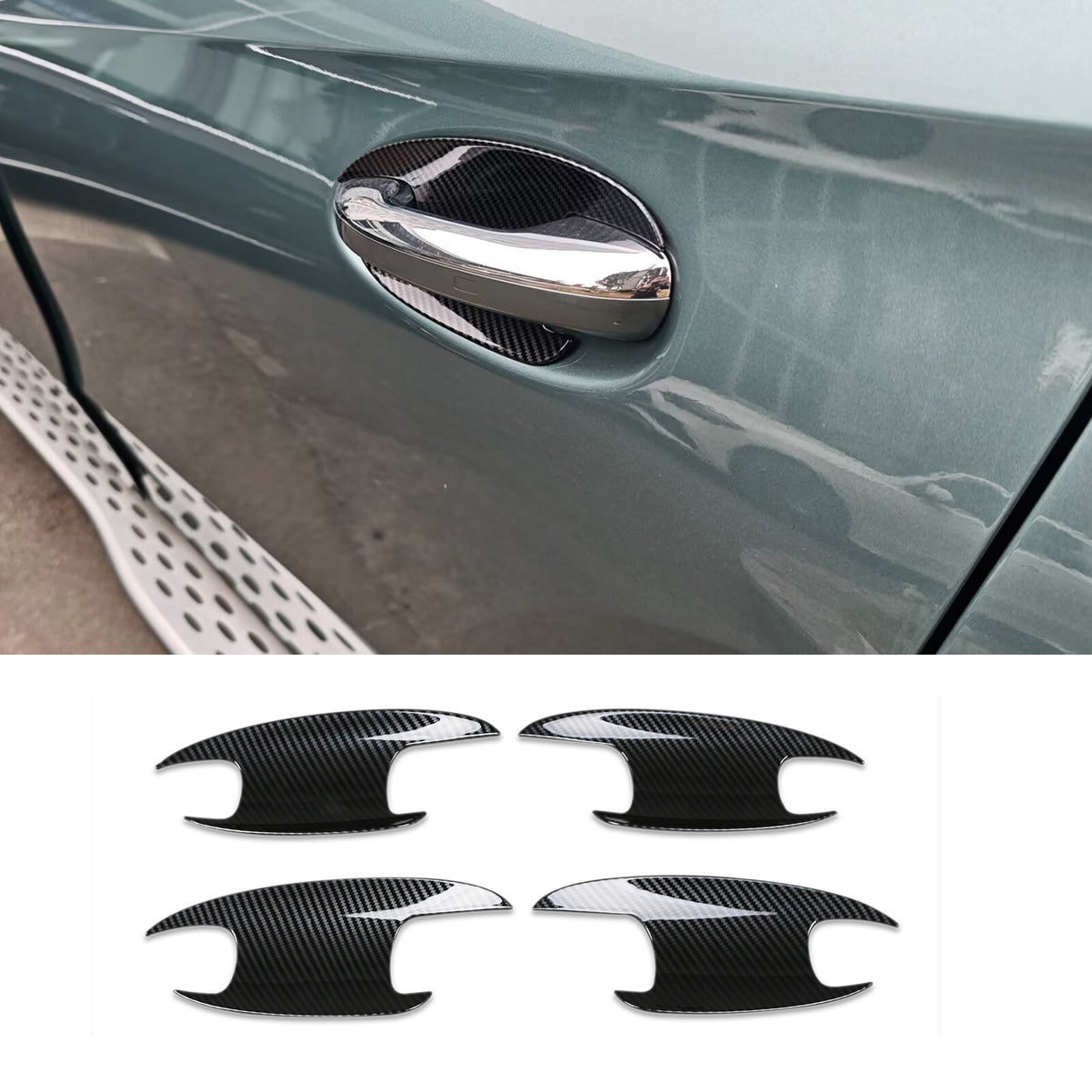 Fit for Mercedes-Benz New GLC GLC300 X254 2023 2024 2025 2026 Exterior Door Handle Bowl Cover Trims