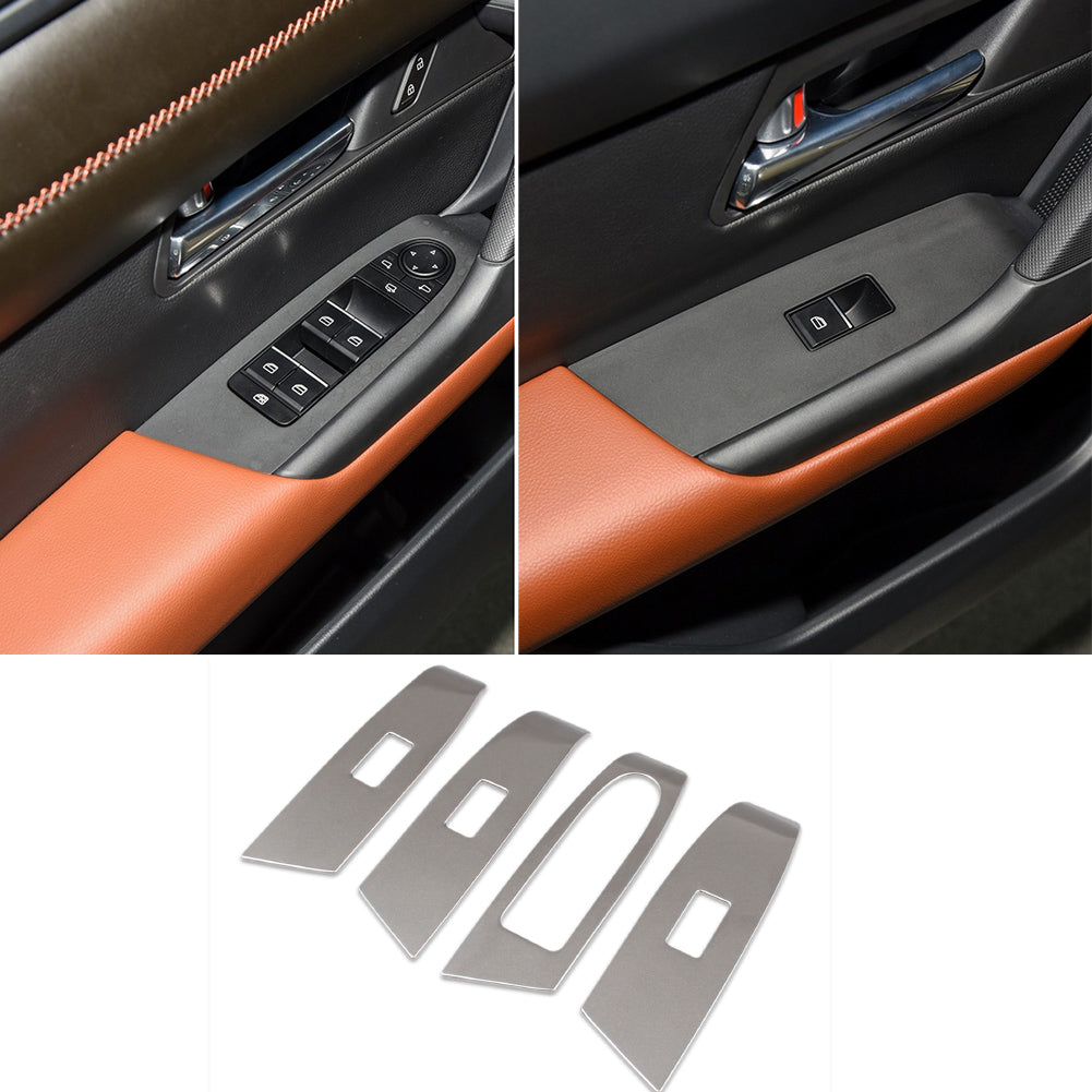 Fit for Mazda CX-50 CX50 2024 Interior Window Switch Console Panel Cover Trims