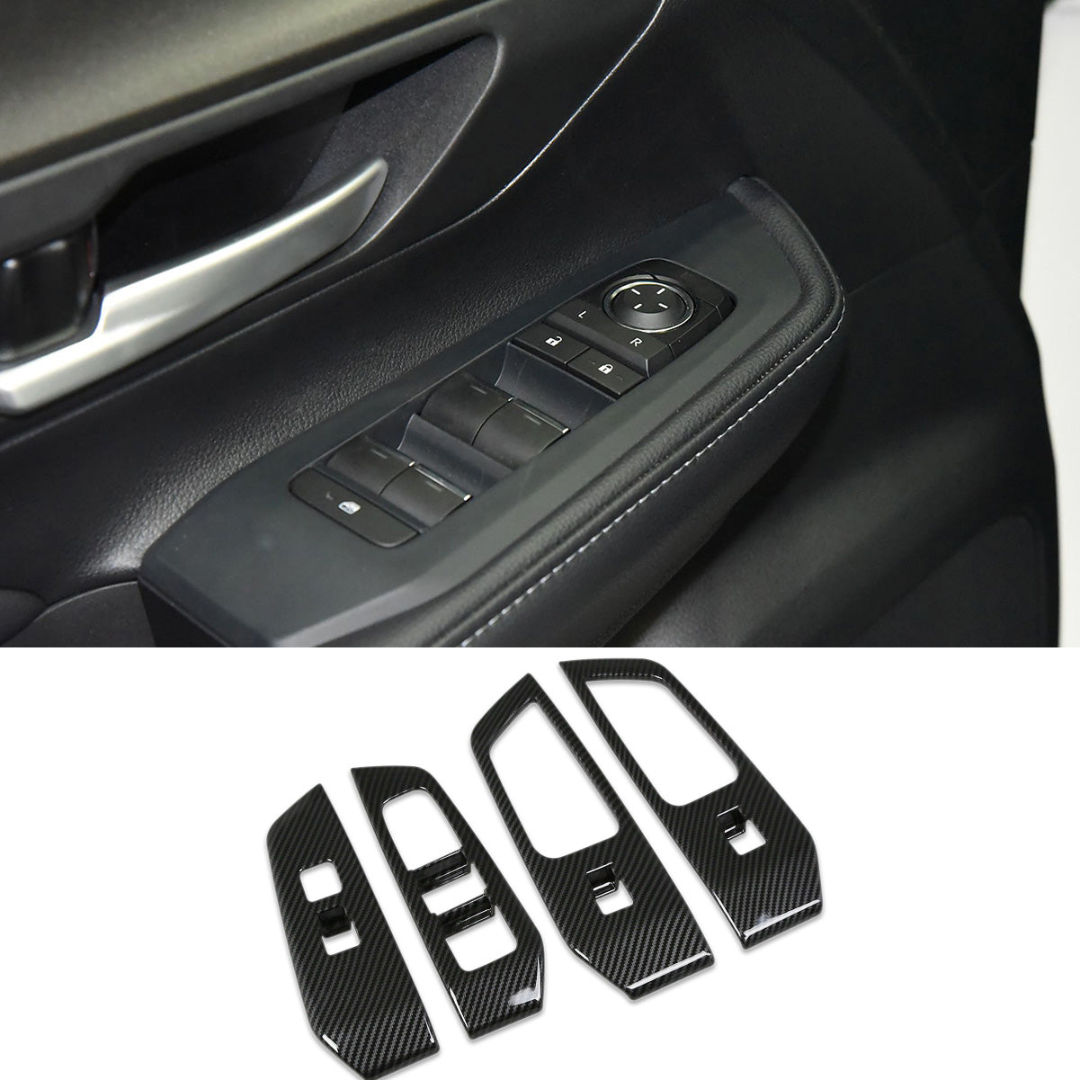 Fit for Toyota New Grand Highlander 2024 2025 2026 Interior Window Switch Console Panel Trims