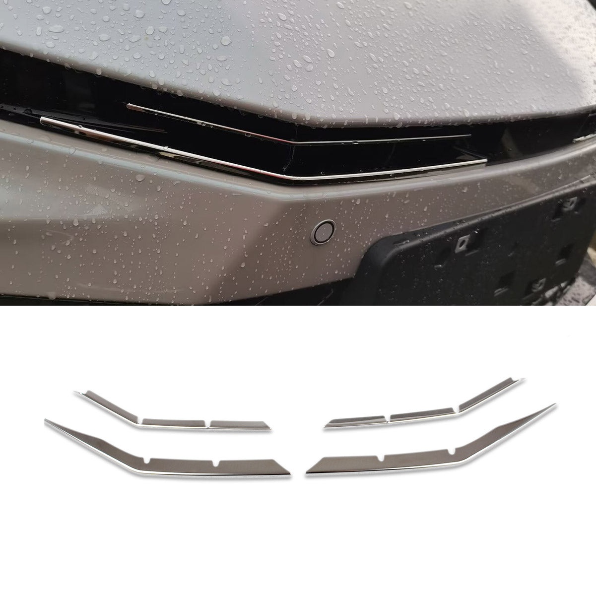 Fit for Toyota Camry 2024 2025 2026 Front Upper Grill Grille Mesh Cover Trims