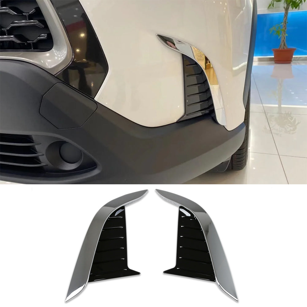 Fit for Toyota New Corolla Cross L/LE/XLE 2025 2026 Front Fog Light Lamp Cover Trims