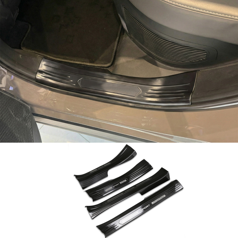 Fit for Toyota New RAV4 Hybrid Model 2026 Inside Door Sill Scuff Plate Guard Cover Trims