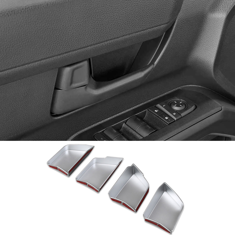 Fit for Toyota 4Runner 2025 Interior Door Handle Bowl Panel Cover Trims