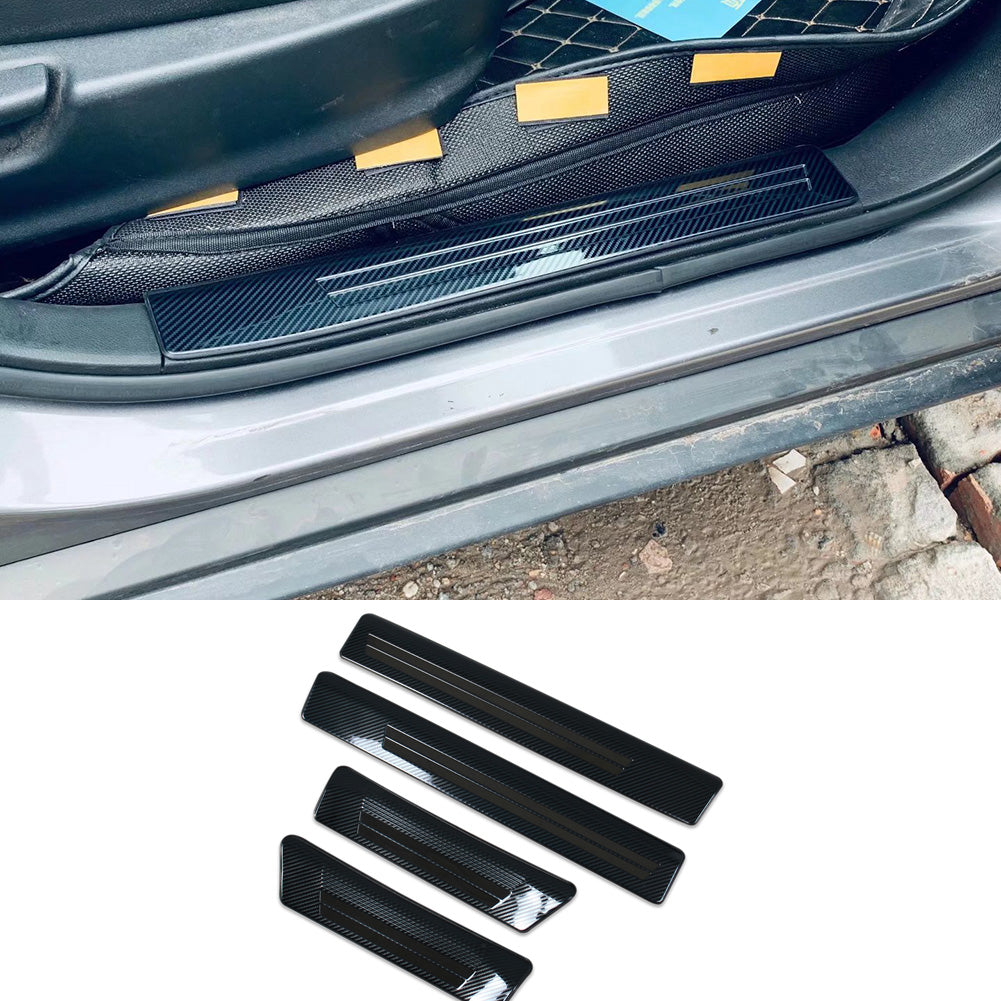 Fit for Nissan Kicks 2024 2023 2022 2021 Inside Door Sill Scuff Plate Guard Cover Trims