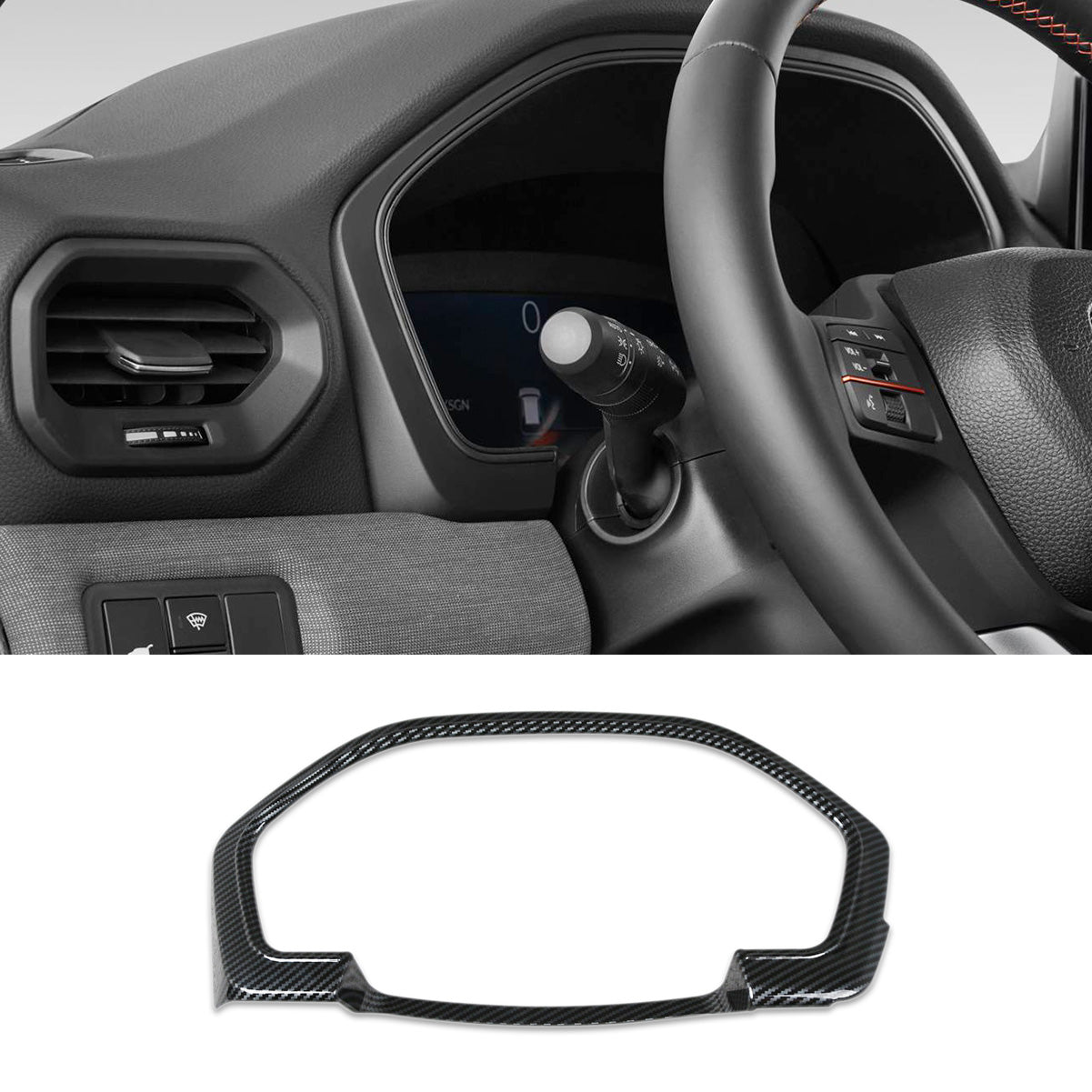 Fit for Honda New Pilot 2025 / Passport 2025 2026 Interior Dashboard Cover Instrument Panel Trim