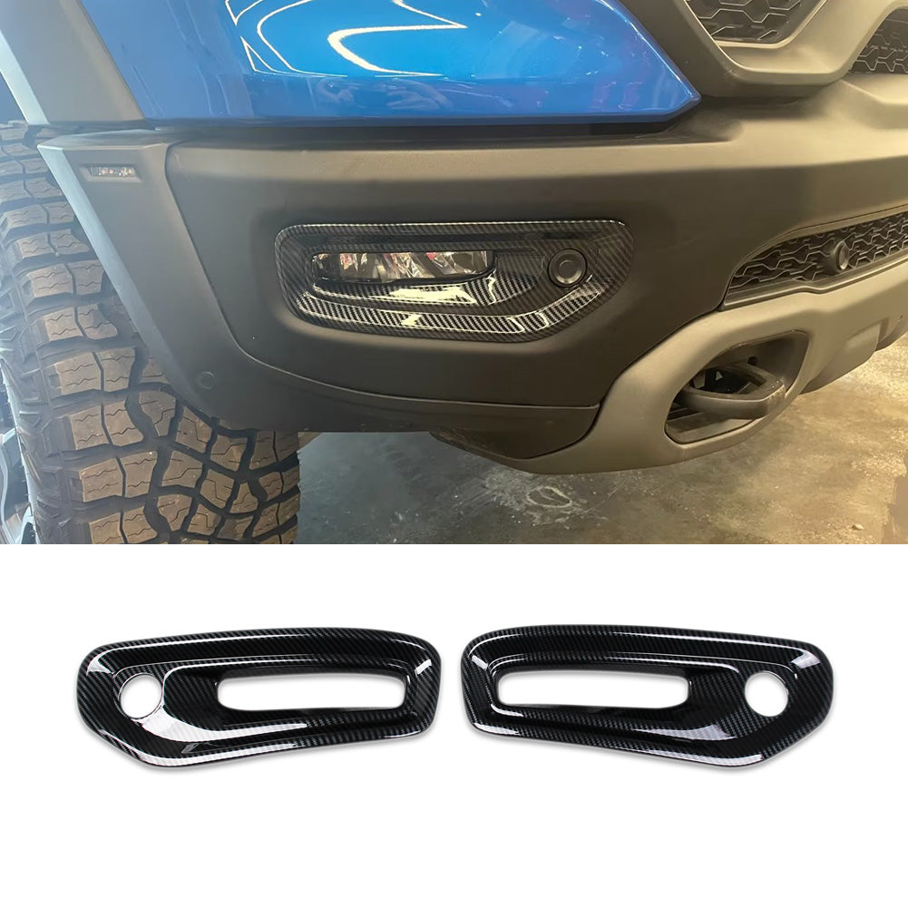 For Dodge 2023 New Ram 1500 Truck Front Fog Light Lamp Cover Trims