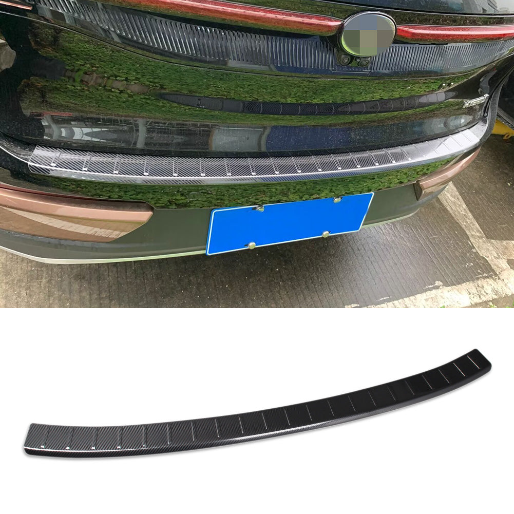Fit for Toyota Crown 2023 2024 2025 2026 Rear Outside Bumper Sill Plate Guard Trim