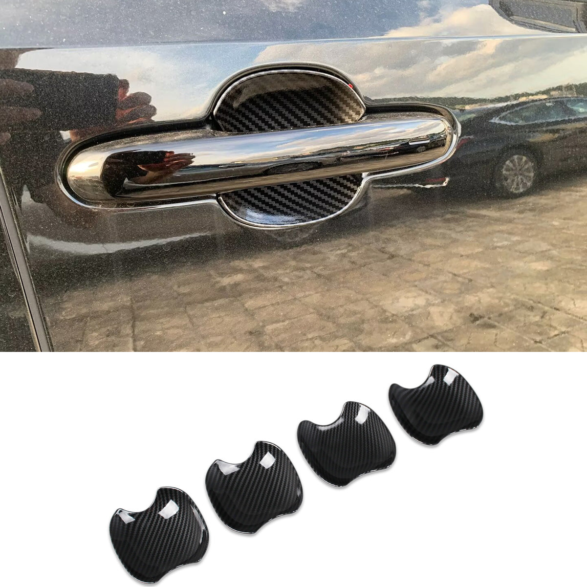 Fit for Toyota New Grand Highlander 2024 2025 2026 /Lexus TX TX350/500h/550h+ 2024 2025 2026 Door Bowl Handle Cover Trims