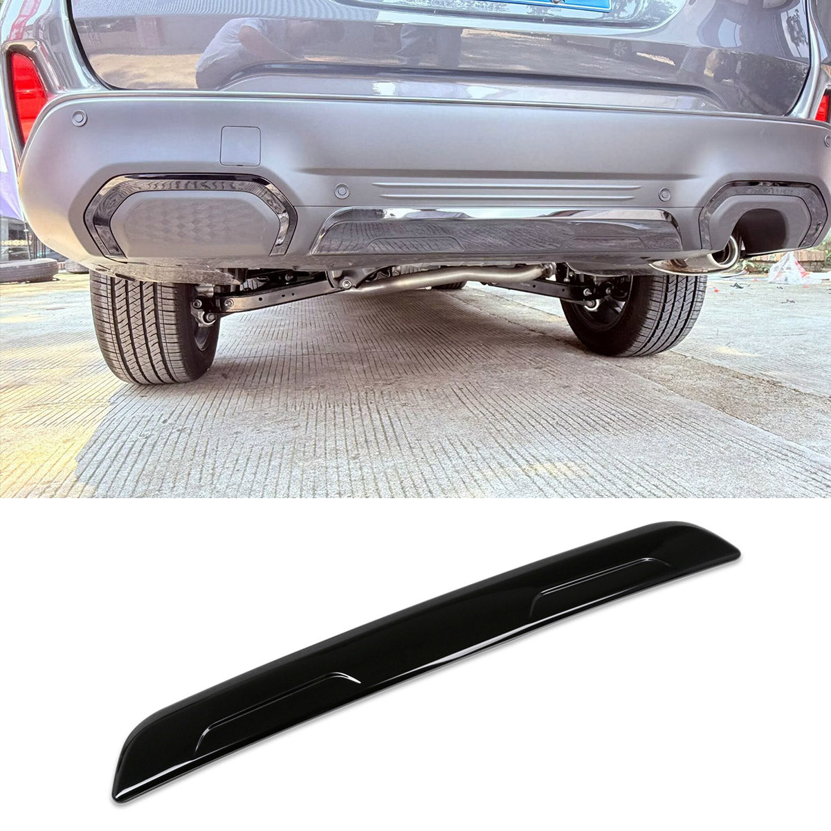 Fit for Subaru New Forester 2025 2026 Rear Bumper Protector Guard Cover Trim