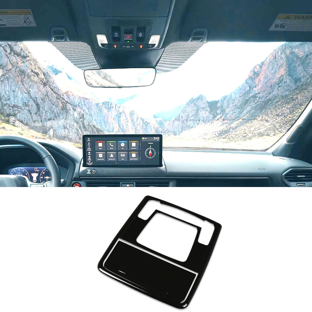 Fit For Honda New Pilot 2025 / Passport 2025 2026 Front Reading Light Ceilling Map Frame Cover Trims