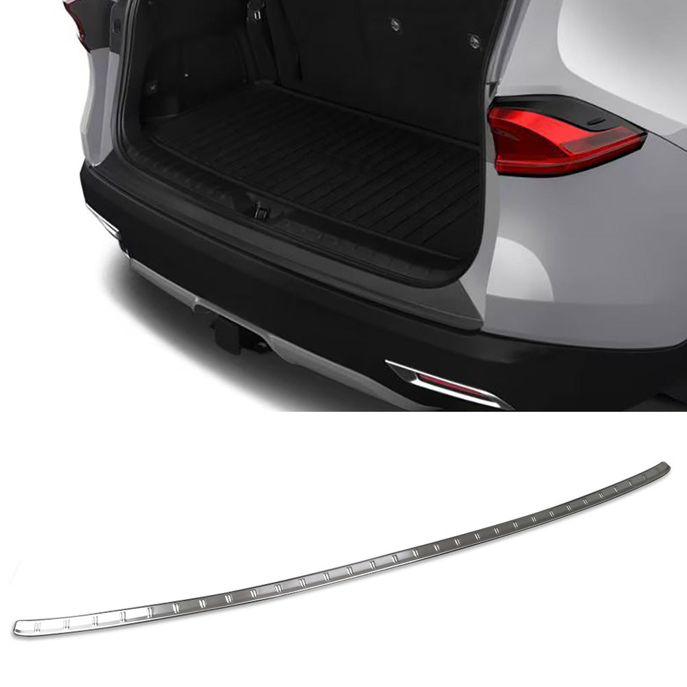 Fit for Toyota New Grand Highlander 2024 2025 2026 Rear Outside Bumper Sill Plate Guard Cover Trim Stainless Steel