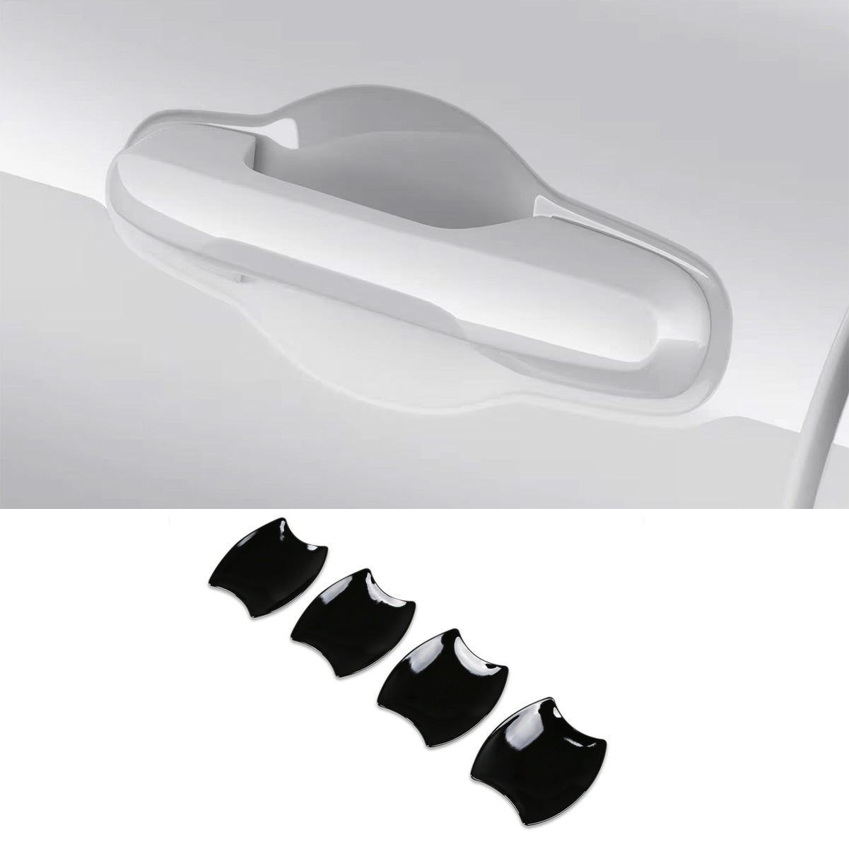 Fit for Honda New Pilot 2025 / Passport 2025 2026 Door Bowl Handle Cover Trims