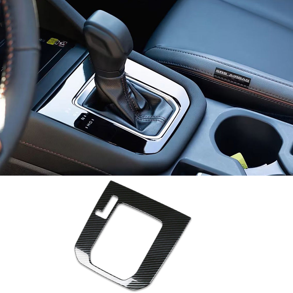 Fit for Subaru New Forester 2025 Gear Shift Knob Console Panel Cover Trim