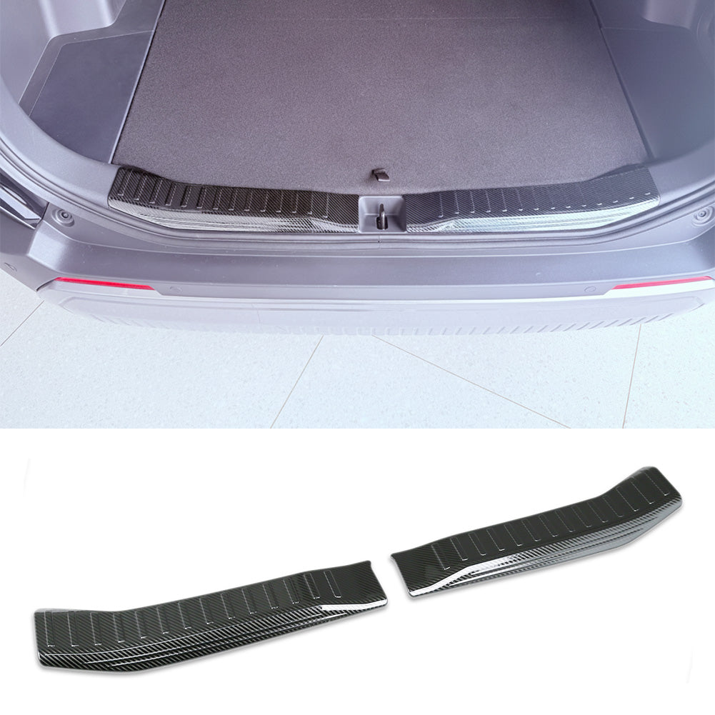 Fit for Toyota New RAV4 2026 Rear Interior Bumper Sill Plate Guard Cover Trim