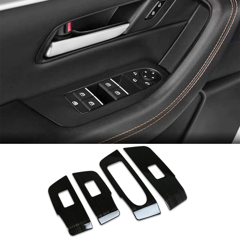 Fit for Mazda New CX-70 2025 2026 Interior Window Switch Console Panel Trims