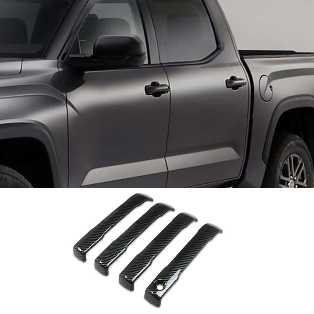 Fit for Toyota Tundra 2022 2023 2024 2025 Door Handle Cover Trims ABS