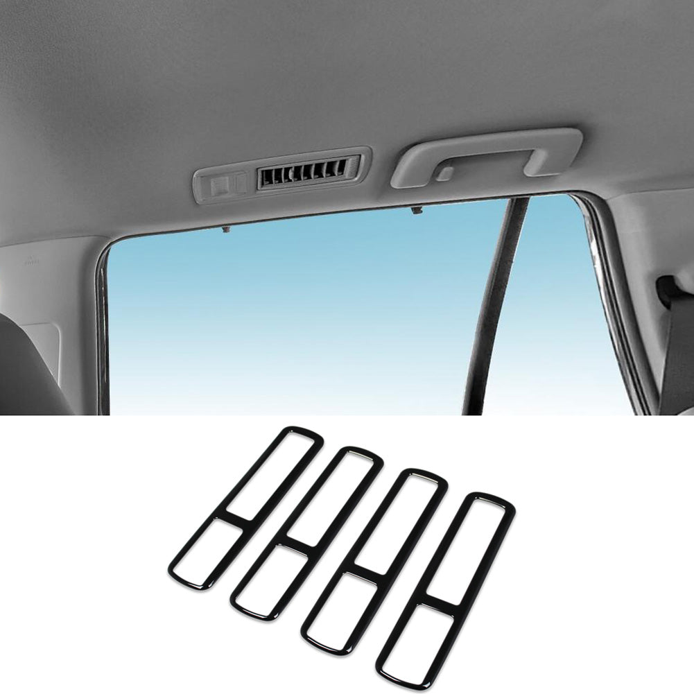 Fit for Toyota New Grand Highlander 2024 2025 2026 /Lexus TX TX350/500h/550h+ 2024 2025 2026 Interior Rear Seat Air Condition Vent Outlet Cover Trims