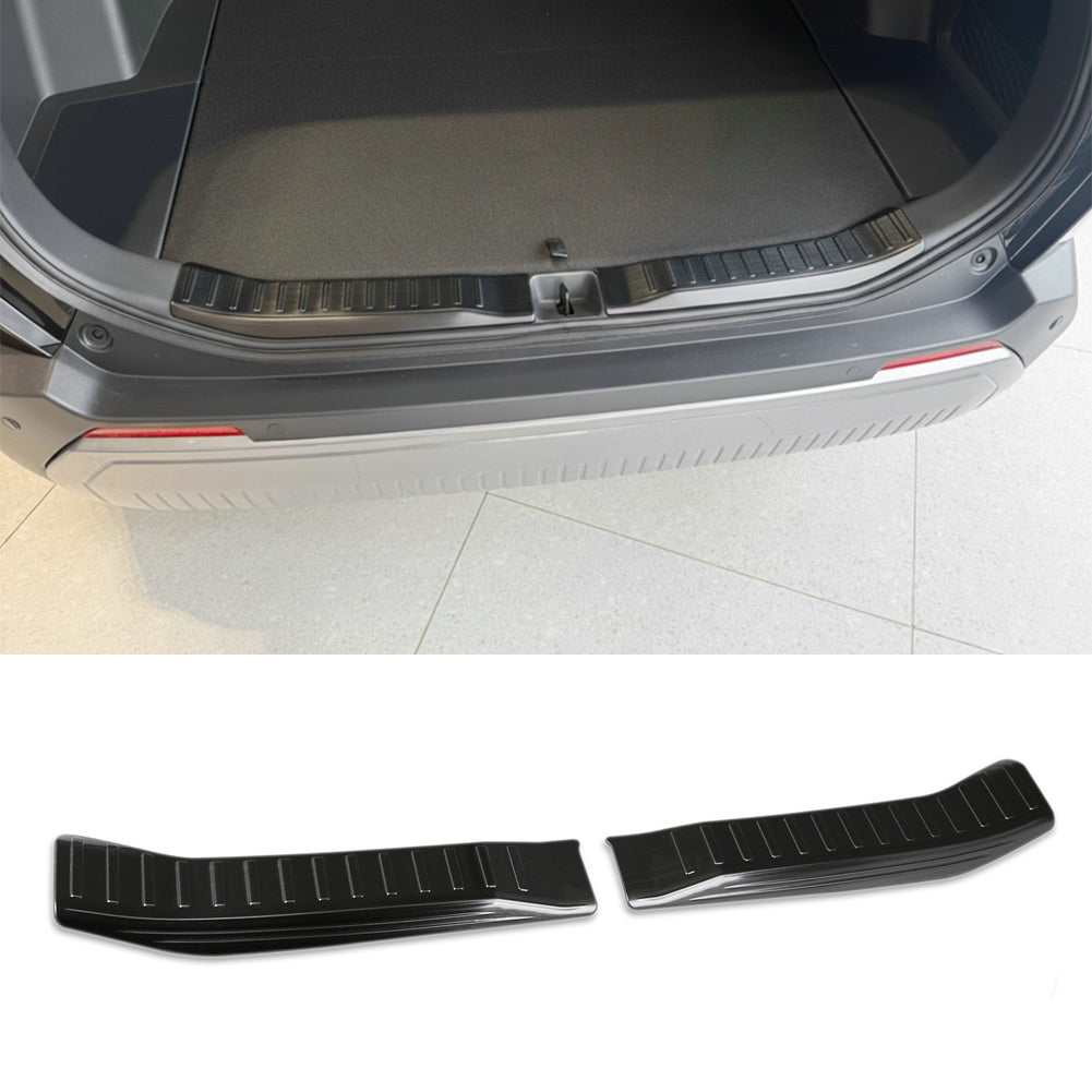 Fit for Toyota New RAV4 2026 Rear Interior Bumper Sill Plate Guard Cover Trim