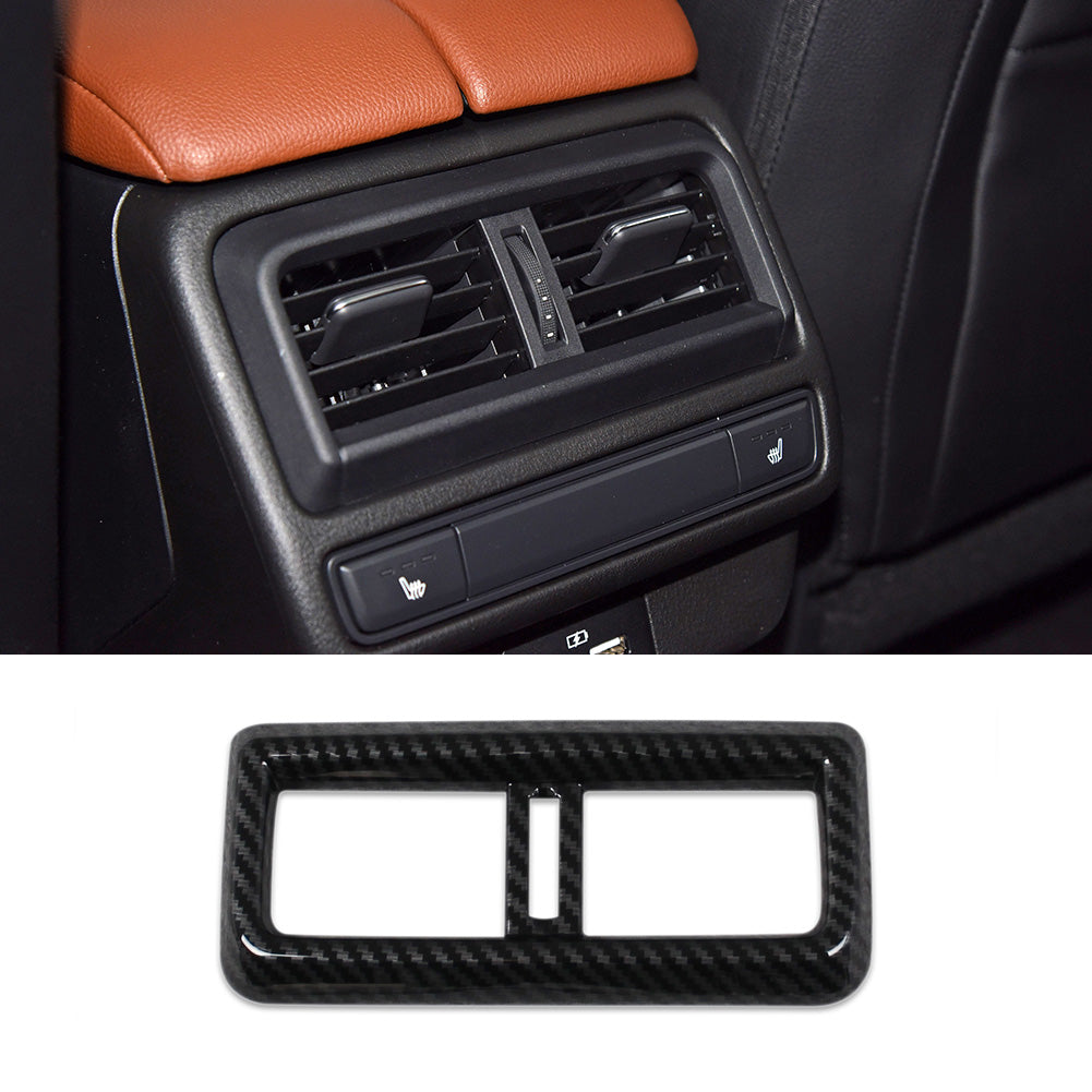 Fit for Mazda CX-50 CX50 2024 Interior Rear Seat Air Condition Vent Outlet Cover Trim