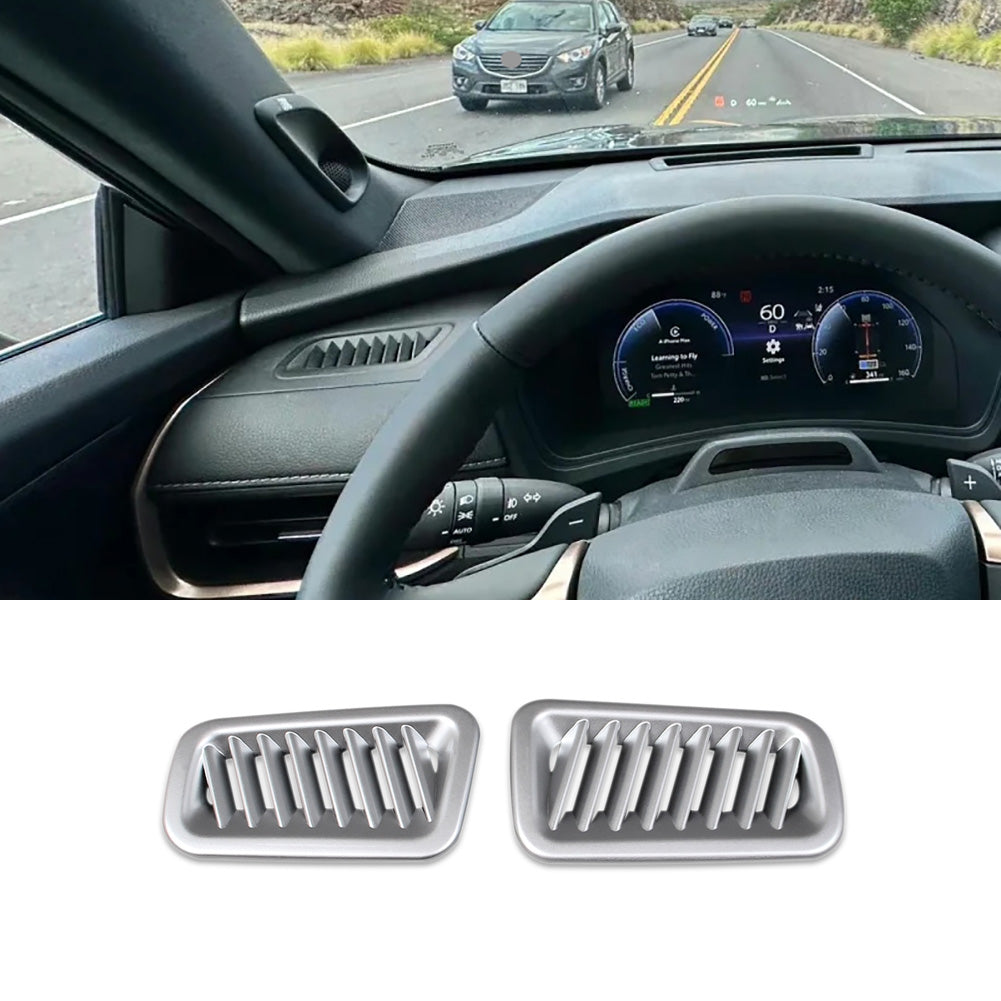 Fit For Toyota New Grand Highlander 2024 2025 2026 Interior Front Upper Air Condition Vent Outlet Cover Trims