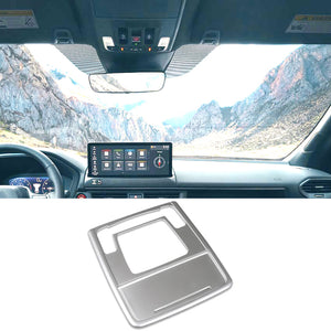 Fit for Honda Pilot / Passport 2025 2026 Front Reading Light Ceiling Map Frame Cover Trims - ABS