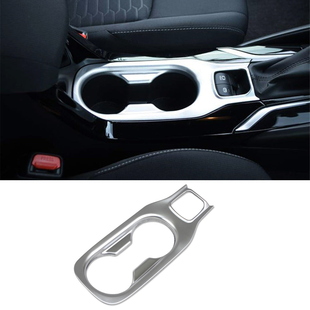 Fit for Toyota 2019 2020 2021 2022 Corolla Interior Console Cup Holder Cover Trim