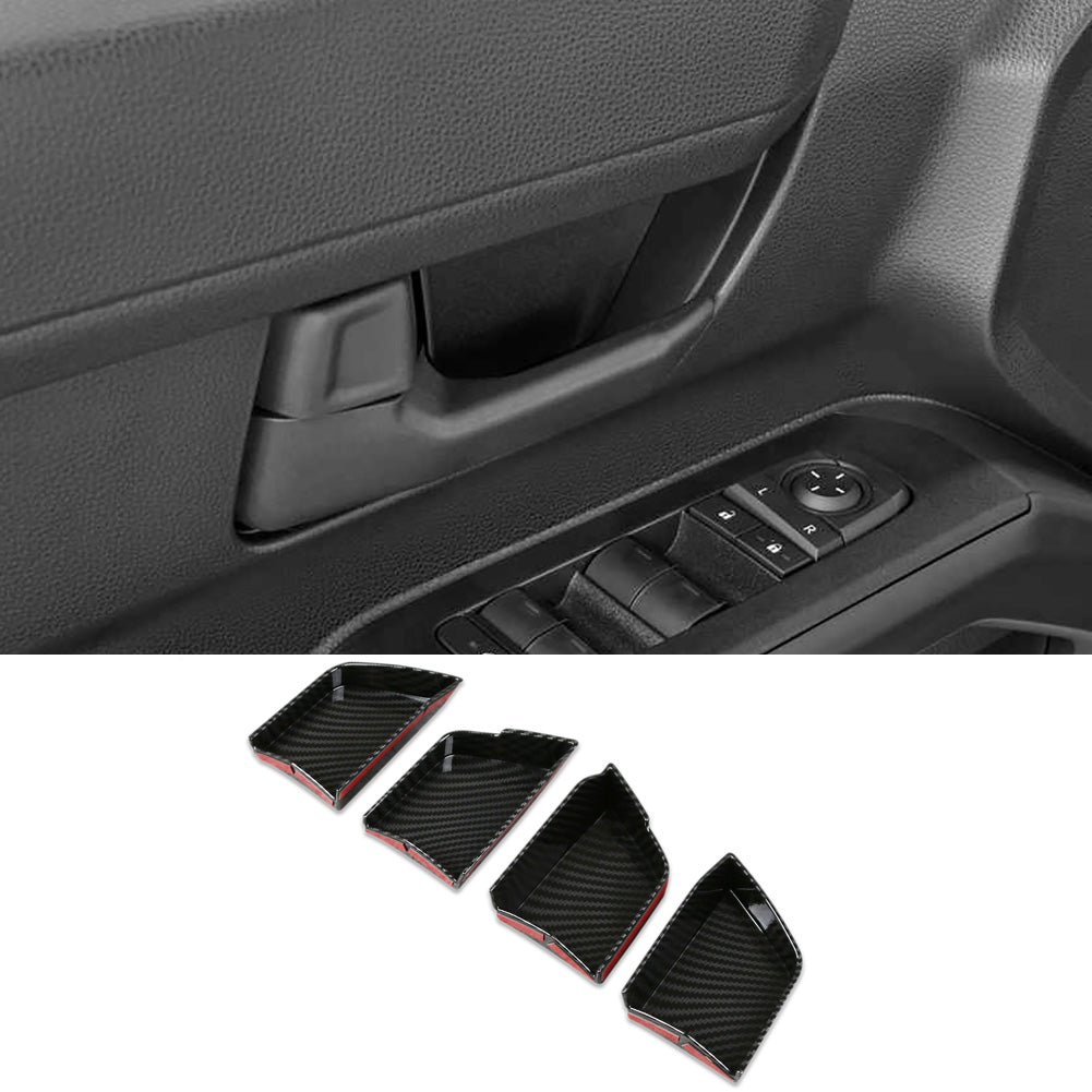 Fit for Toyota 4Runner 2025 2026 Interior Door Handle Bowl Panel Cover Trims